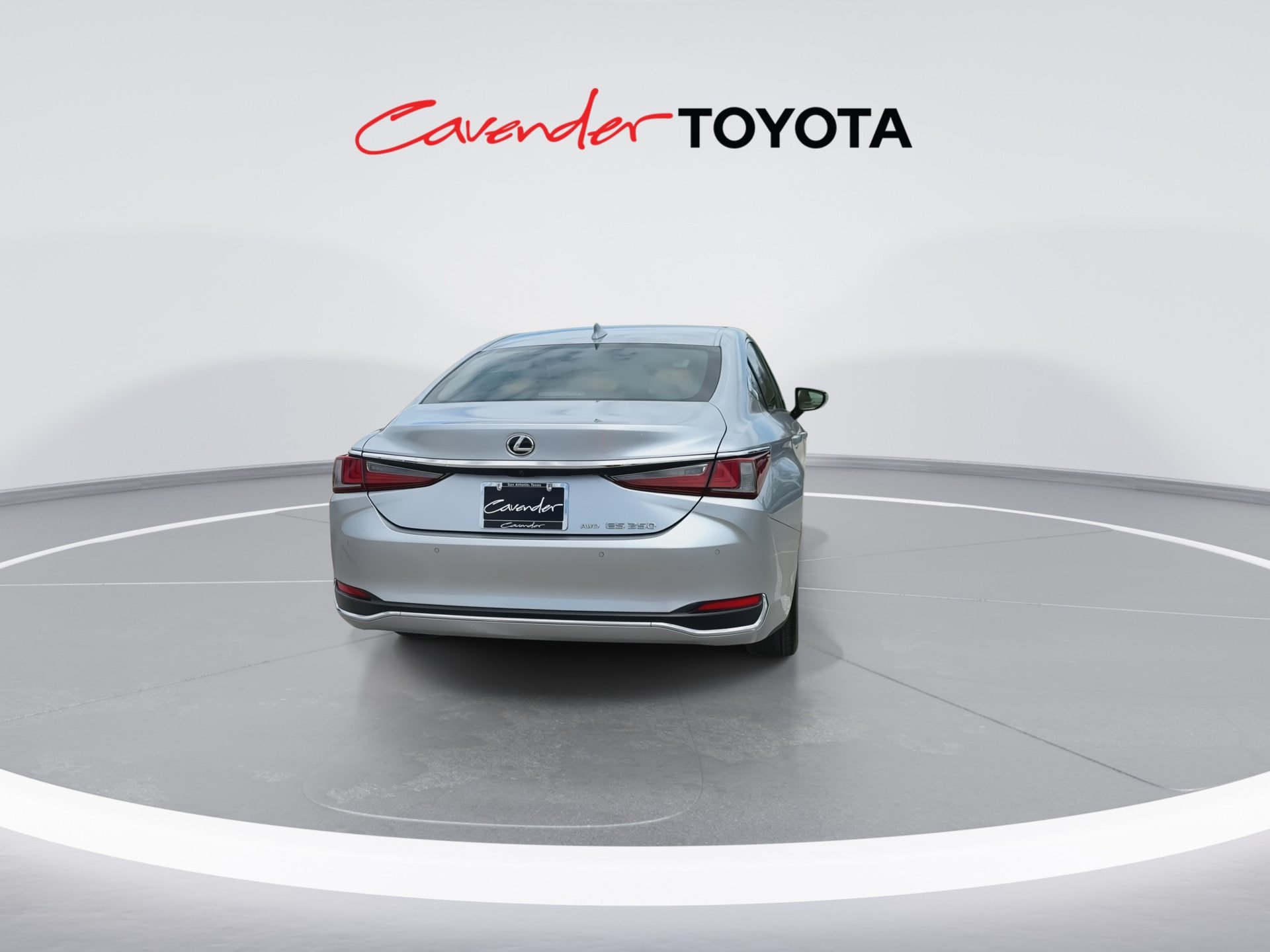 Used 2024 Lexus ES 250 w/ Premium Package AWD/4WD image 7