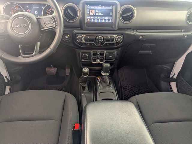 Certified 2023 Jeep Gladiator Sport AWD/4WD image 23