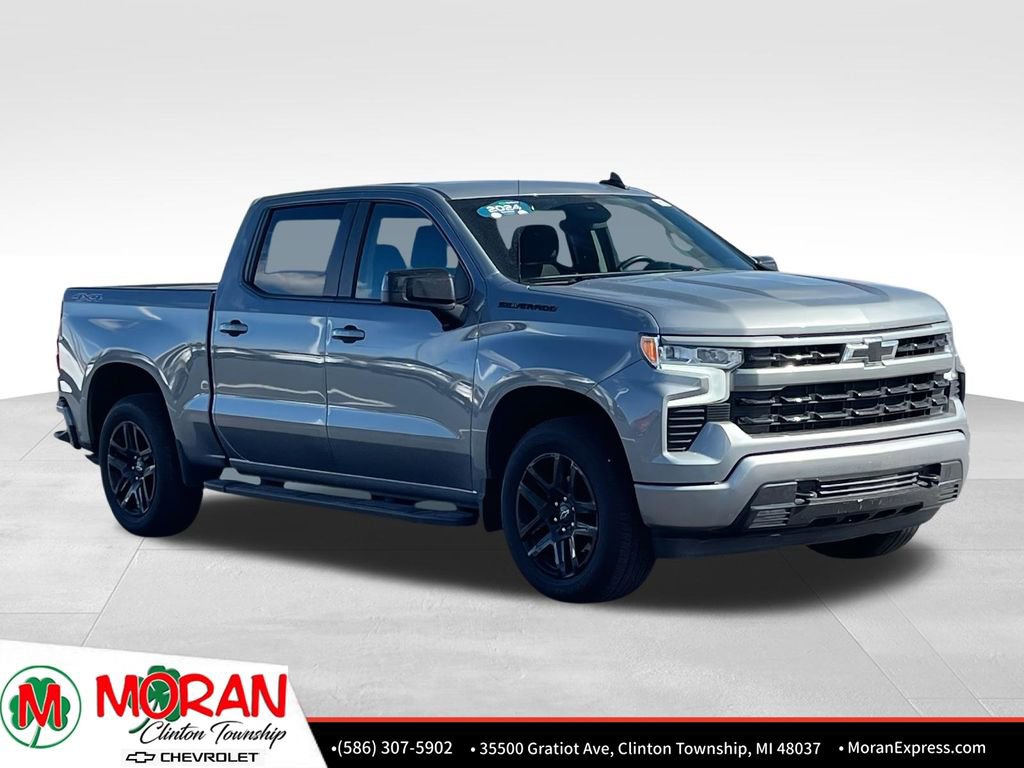 Used 2024 Chevrolet Silverado 1500 RST w/ Protection Package image 9