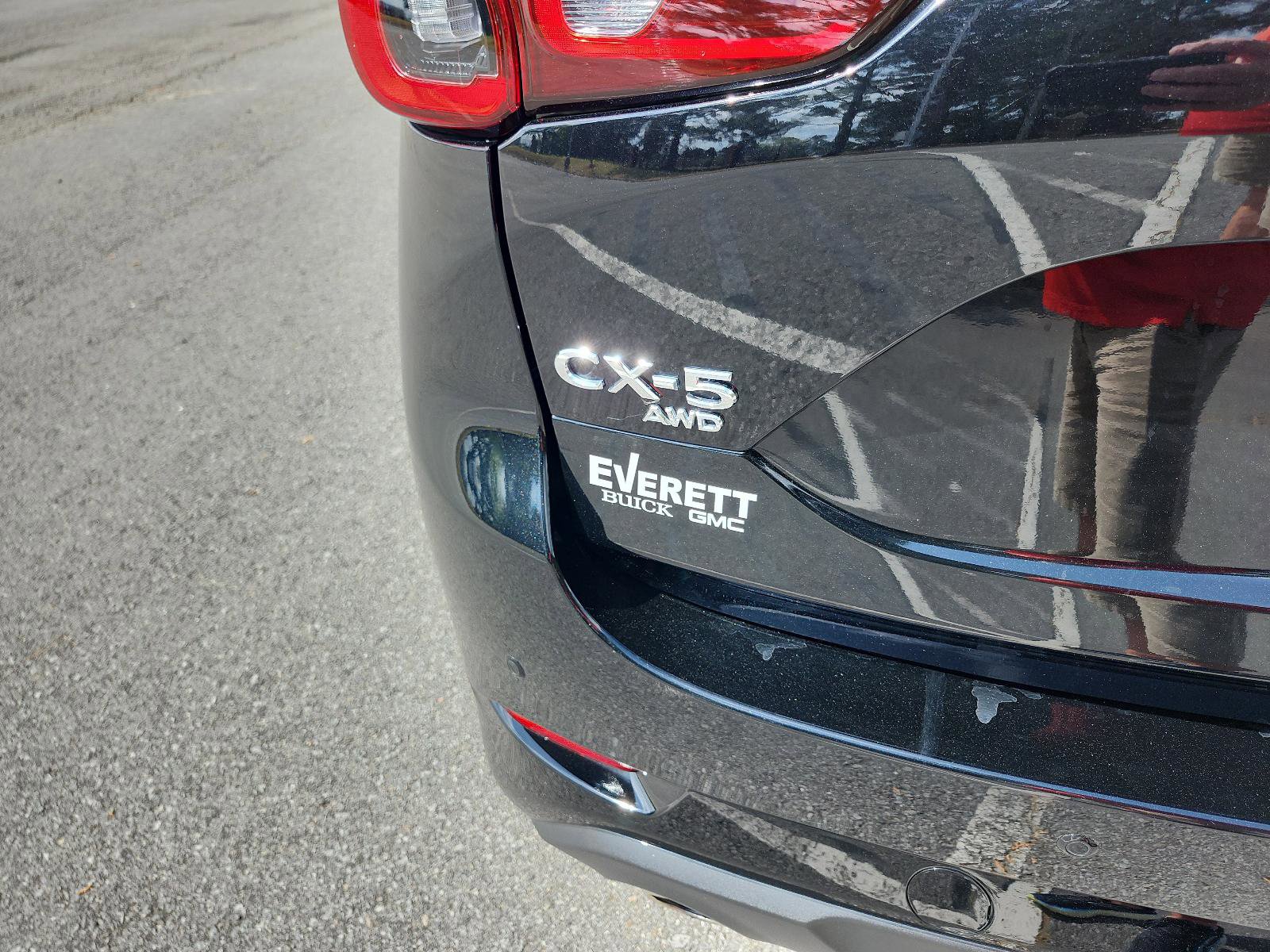 Used 2025 MAZDA CX-5 2.5 Turbo w/ Premium Package image 4