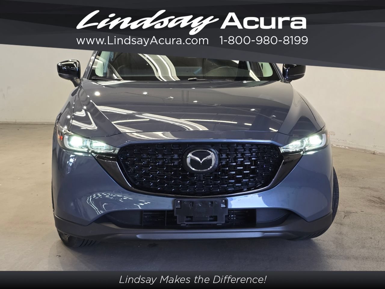 Used 2024 MAZDA CX-5 Carbon Edition AWD/4WD image 2