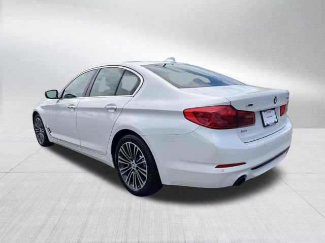 Used 2017 BMW 530i xDrive AWD/4WD image 8