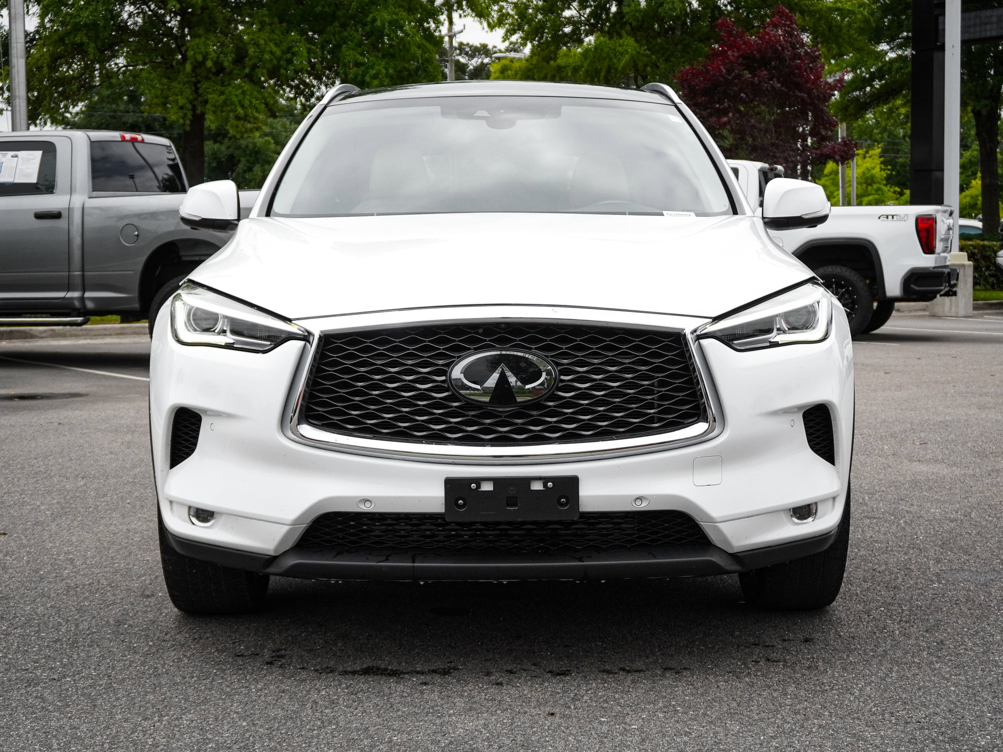 Used 2021 INFINITI QX50 Essential w/ Cargo Package FWD image 3