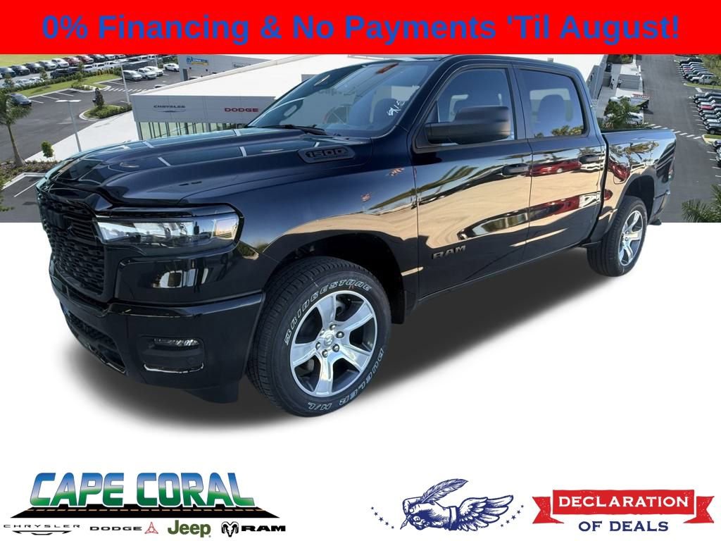 New 2026 RAM 1500 Express RWD image 1