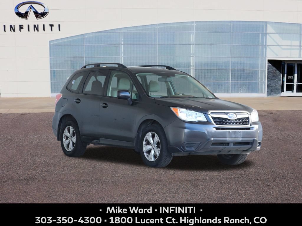 Used 2016 Subaru Forester 2.5i Premium w/ All-Weather Package AWD/4WD image 8