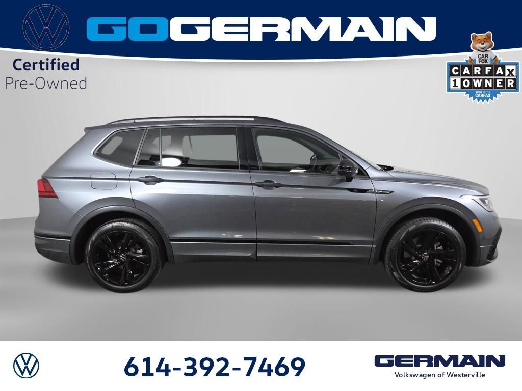Certified 2024 Volkswagen Tiguan SE R-Line AWD/4WD image 6