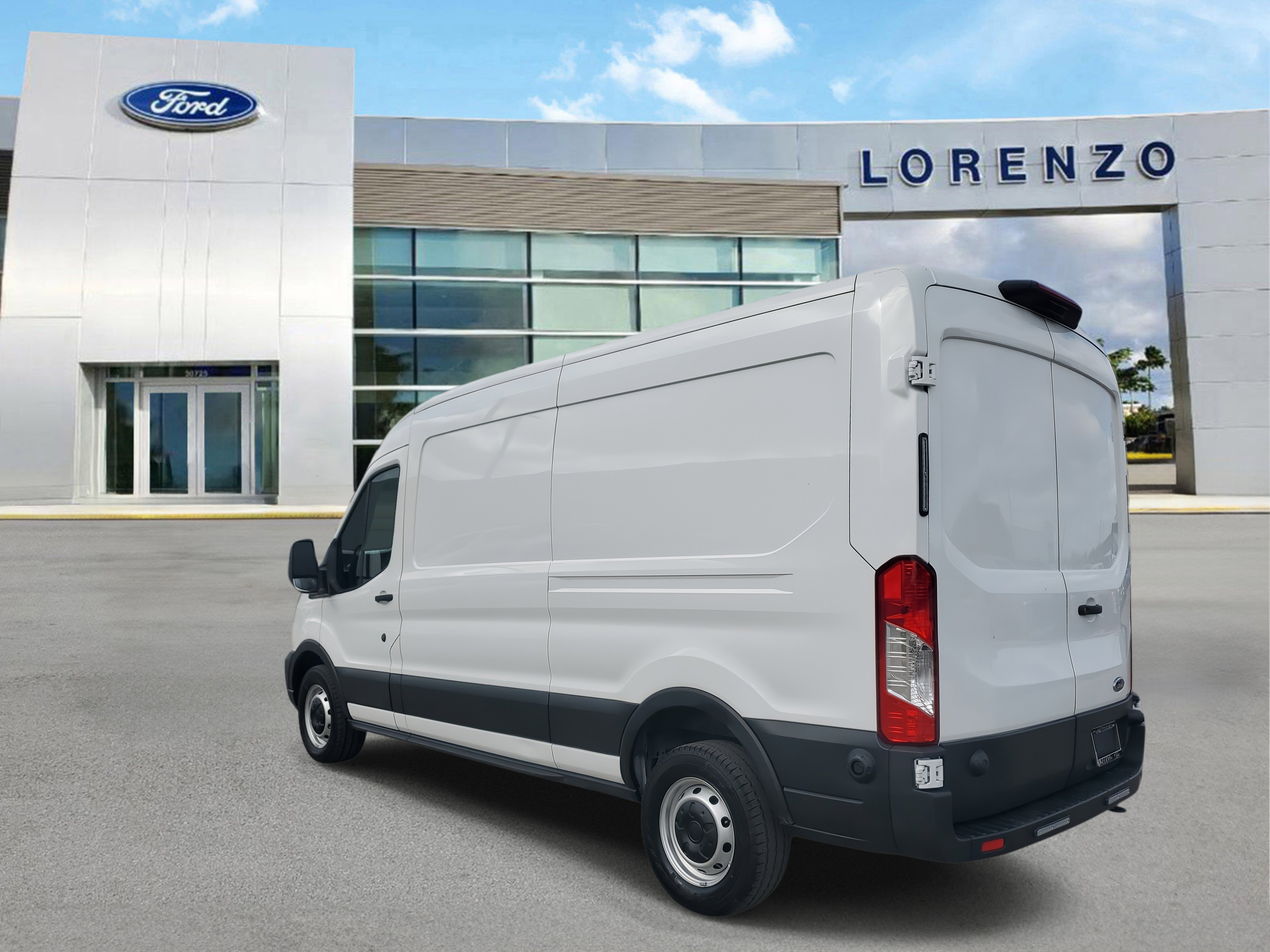 Used 2024 Ford Transit 250 148 Medium Roof w/ Load Area Protection Package image 7