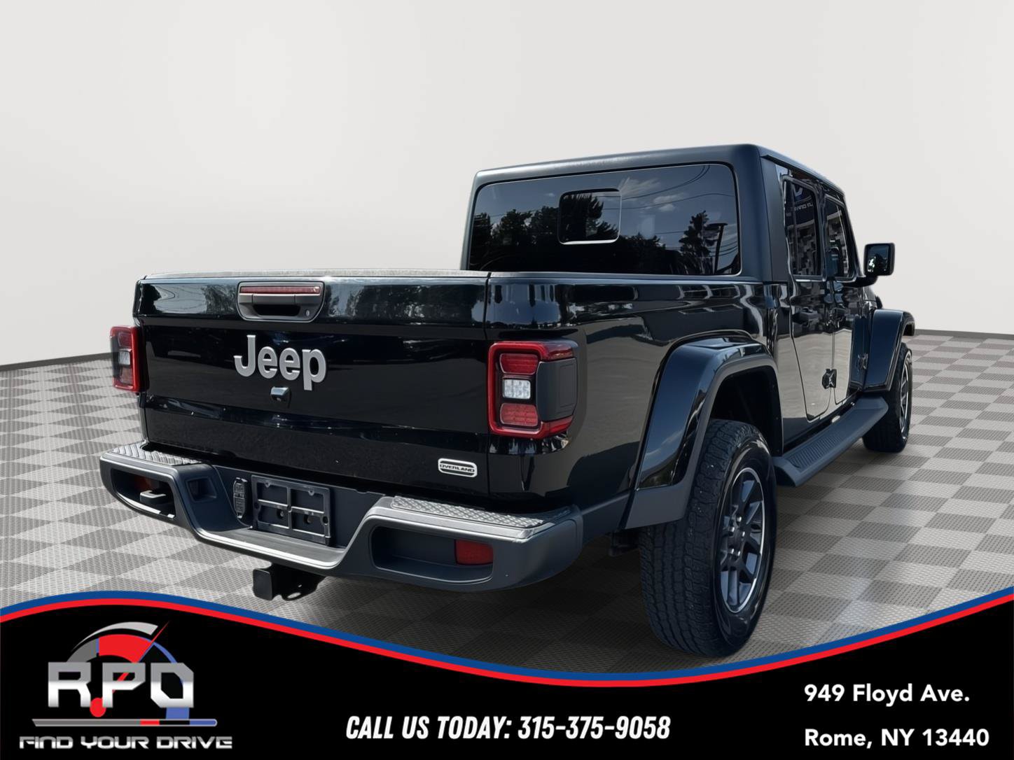 Used 2020 Jeep Gladiator Overland AWD/4WD image 5