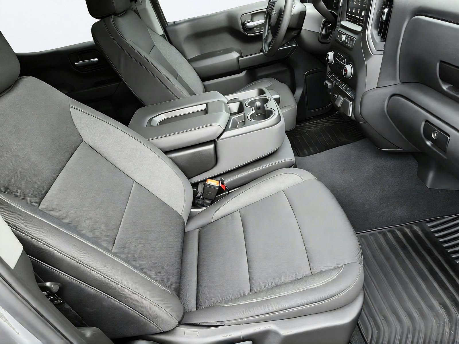 Used 2025 Chevrolet Silverado 1500 Custom Trail Boss w/ Dark Appearance Package AWD/4WD image 24