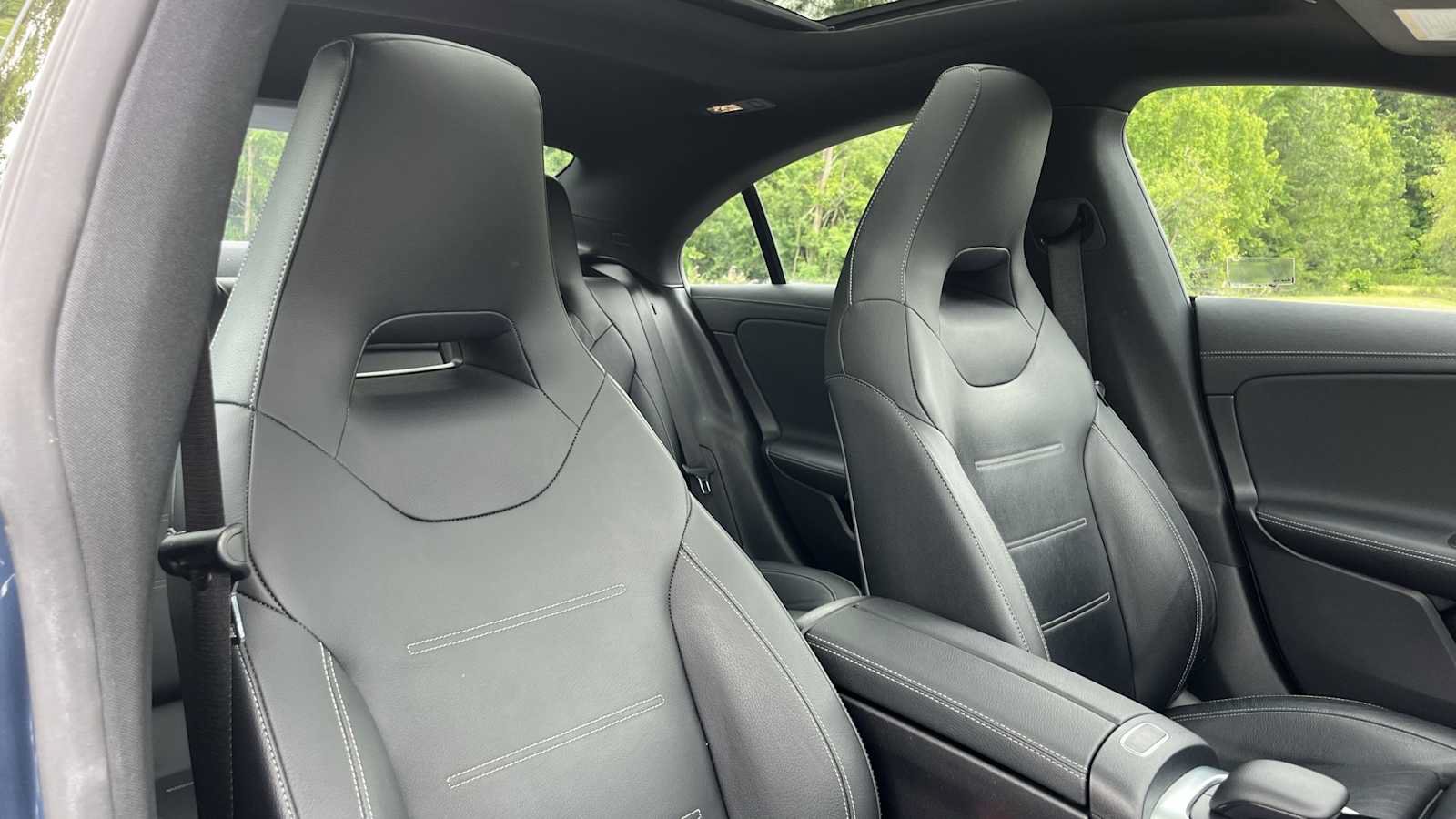 Certified 2022 Mercedes-Benz CLA 35 AMG 4MATIC image 38