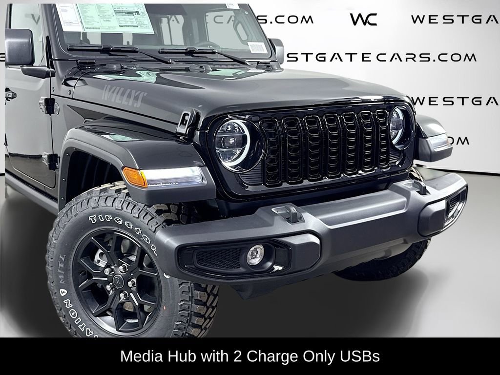 New 2026 Jeep Gladiator Willys image 48