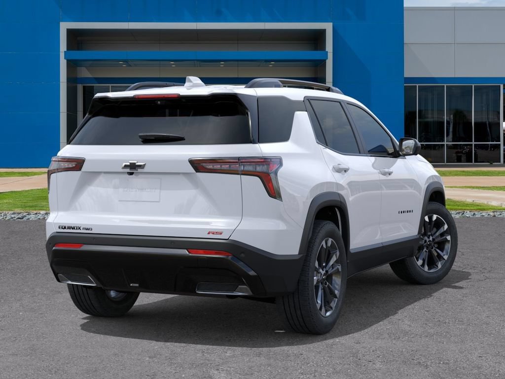 New 2027 Chevrolet Equinox RS w/ Safety and Technology Package AWD/4WD image 4
