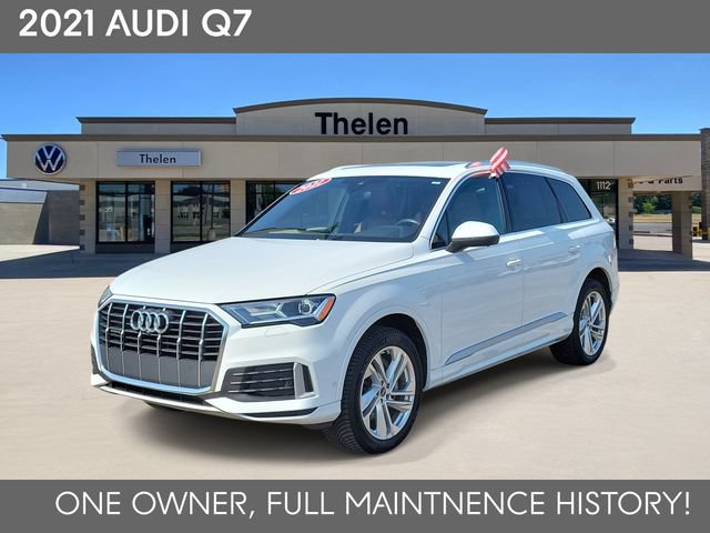 Used 2021 Audi Q7 2.0T Premium AWD/4WD image 2