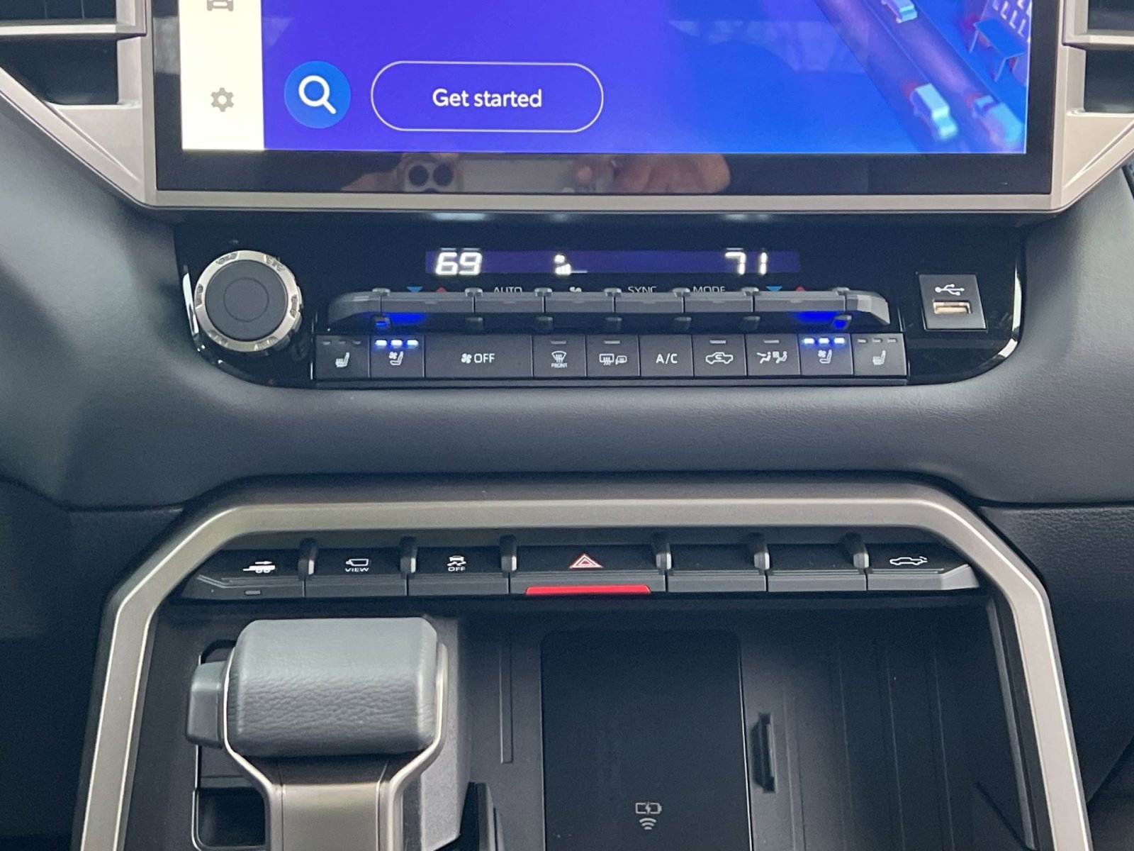 New 2026 Toyota Tundra Platinum image 16