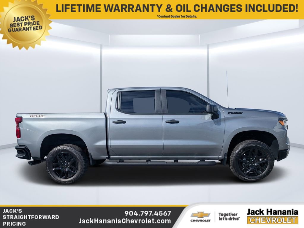 New 2026 Chevrolet Silverado 1500 Custom Trail Boss w/ Turbomax Blackout Package image 2