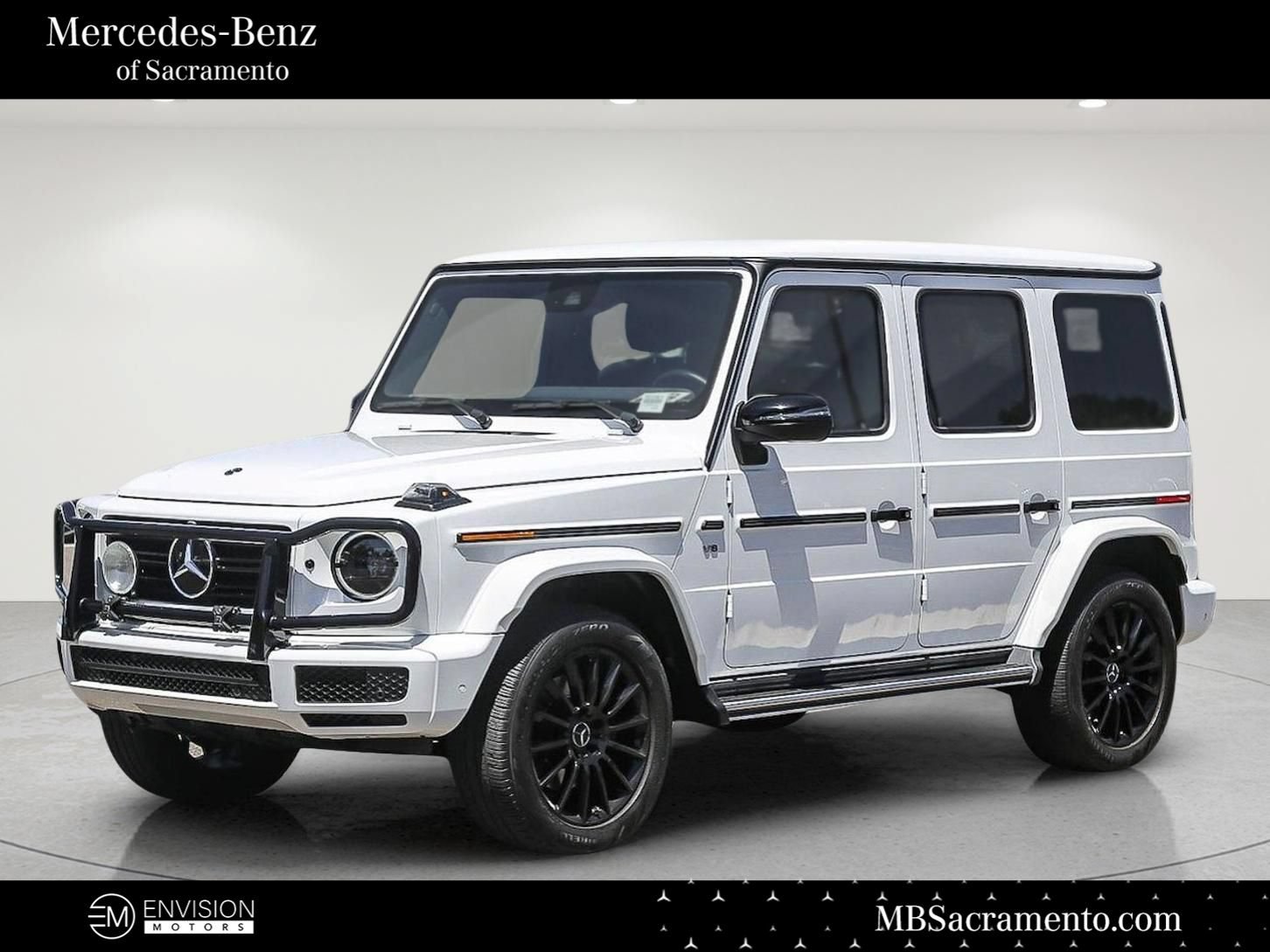 Used 2021 Mercedes-Benz G 550 video 1