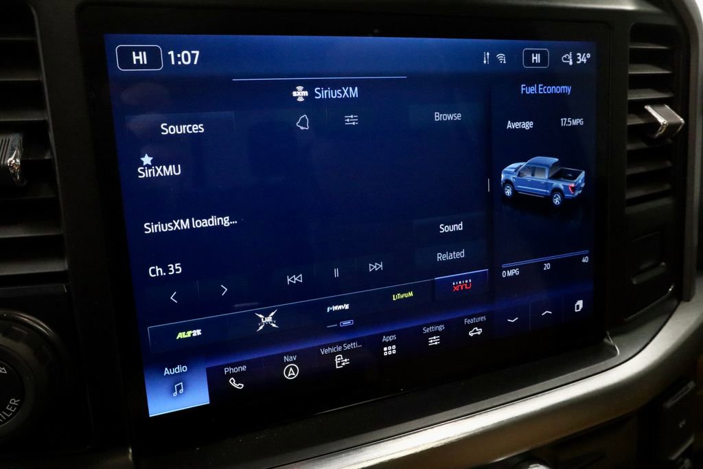 Certified 2023 Ford F150 Lariat w/ Equipment Group 502A High image 4