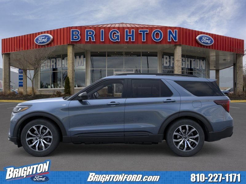 New 2026 Ford Explorer ST-Line AWD/4WD image 2