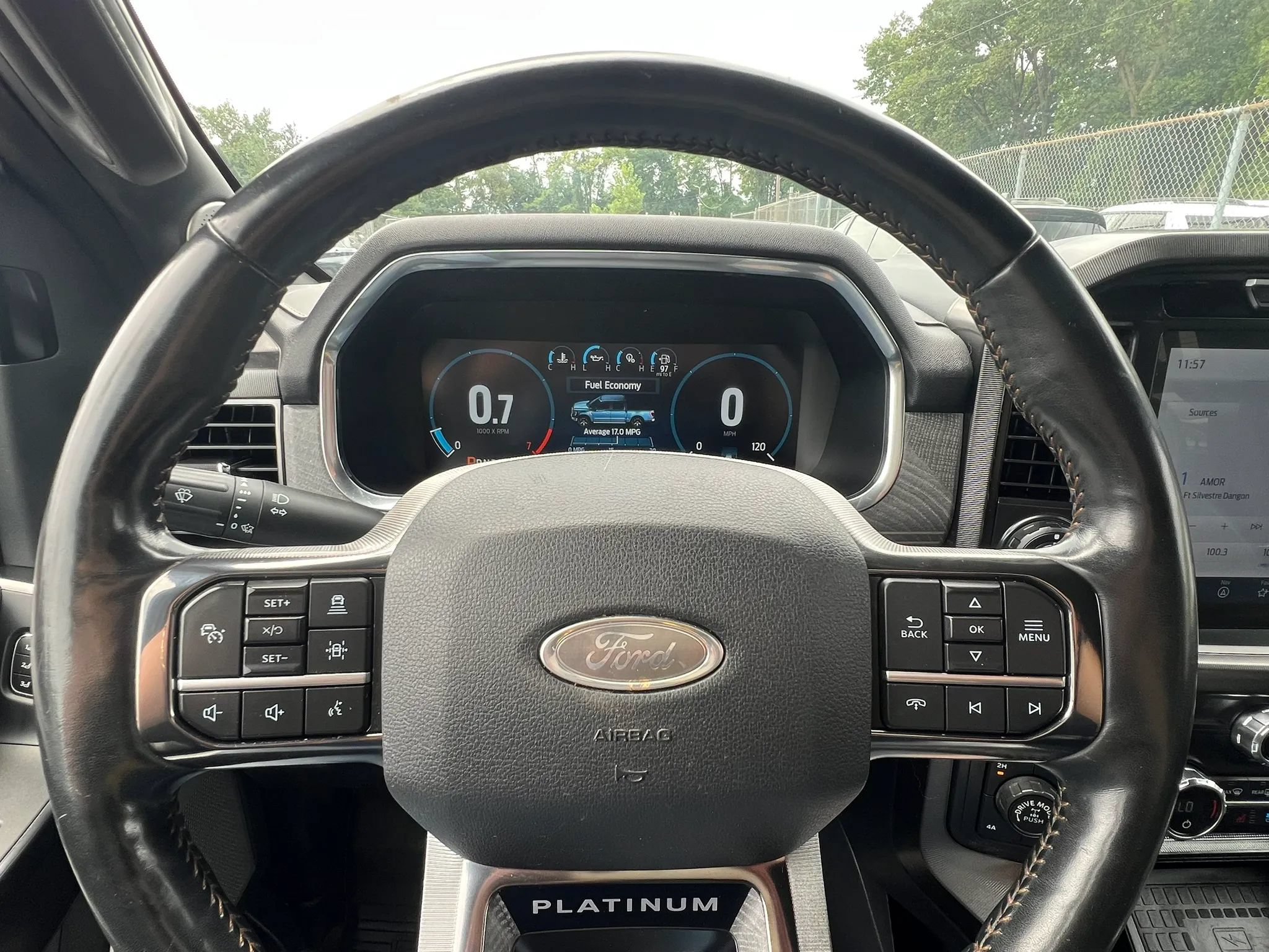 Used 2021 Ford F150 Platinum w/ Equipment Group 701A High AWD/4WD image 18