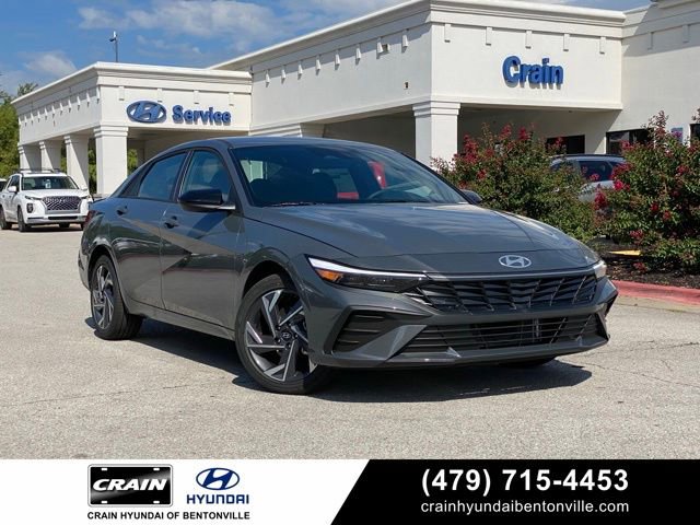 New 2025 Hyundai Elantra Hybrid