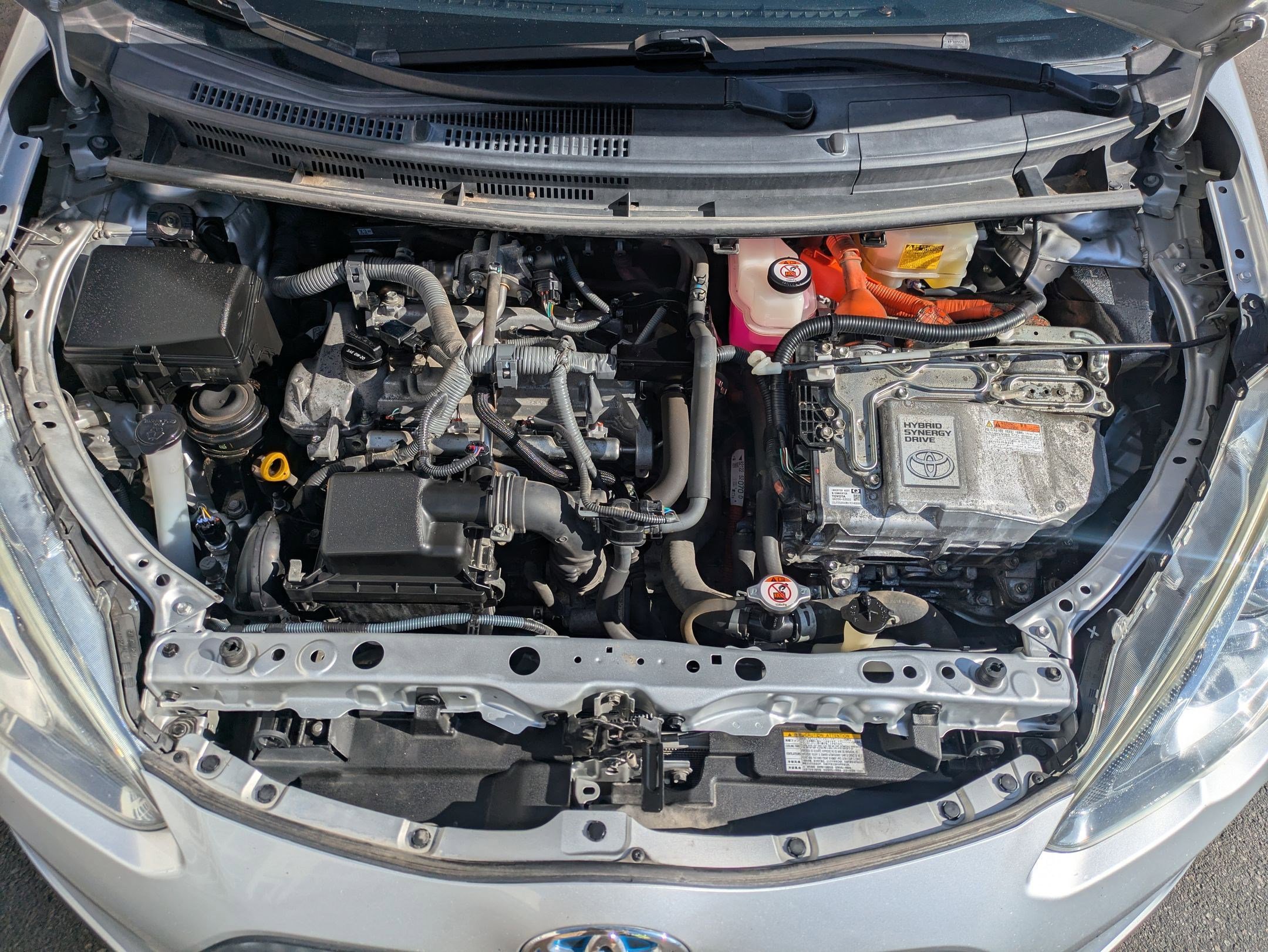 Used 2017 Toyota Prius C Three FWD image 33