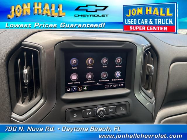 Used 2025 Chevrolet Silverado 1500 W/T w/ WT Safety Package RWD image 22