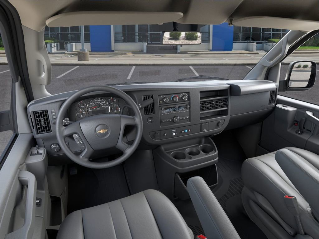 New 2024 Chevrolet Express 3500 Extended w/ Driver Convenience Package RWD image 15