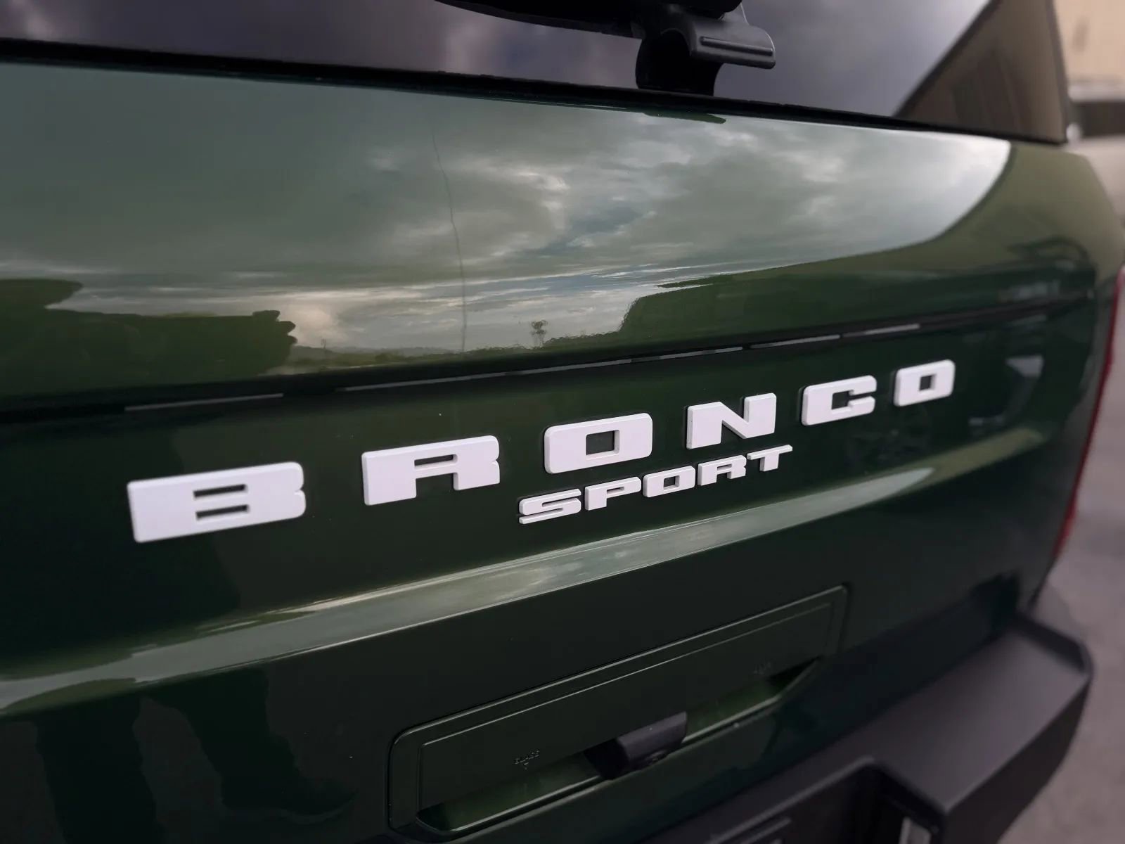 Used 2024 Ford Bronco Sport Outer Banks w/ Tech Package image 42