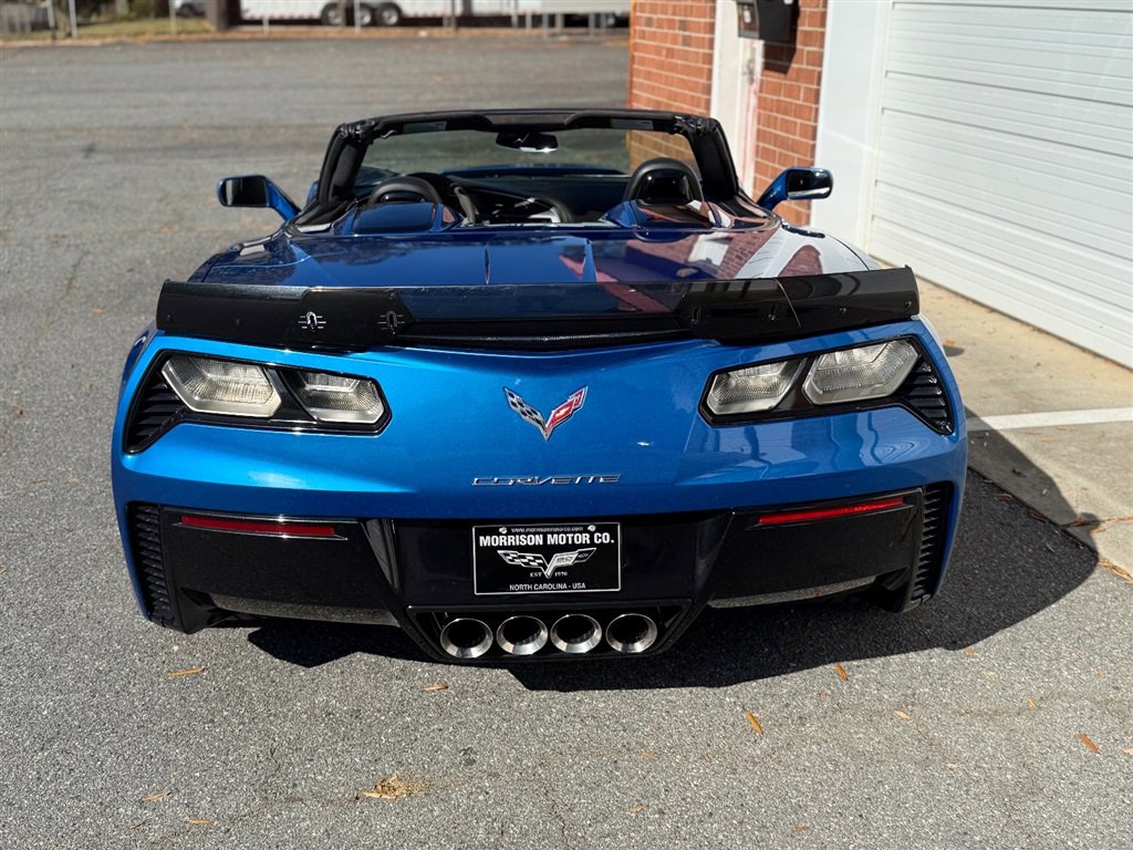 Used 2016 Chevrolet Corvette Z06 w/ 3LZ Preferred Equipment Group image 32