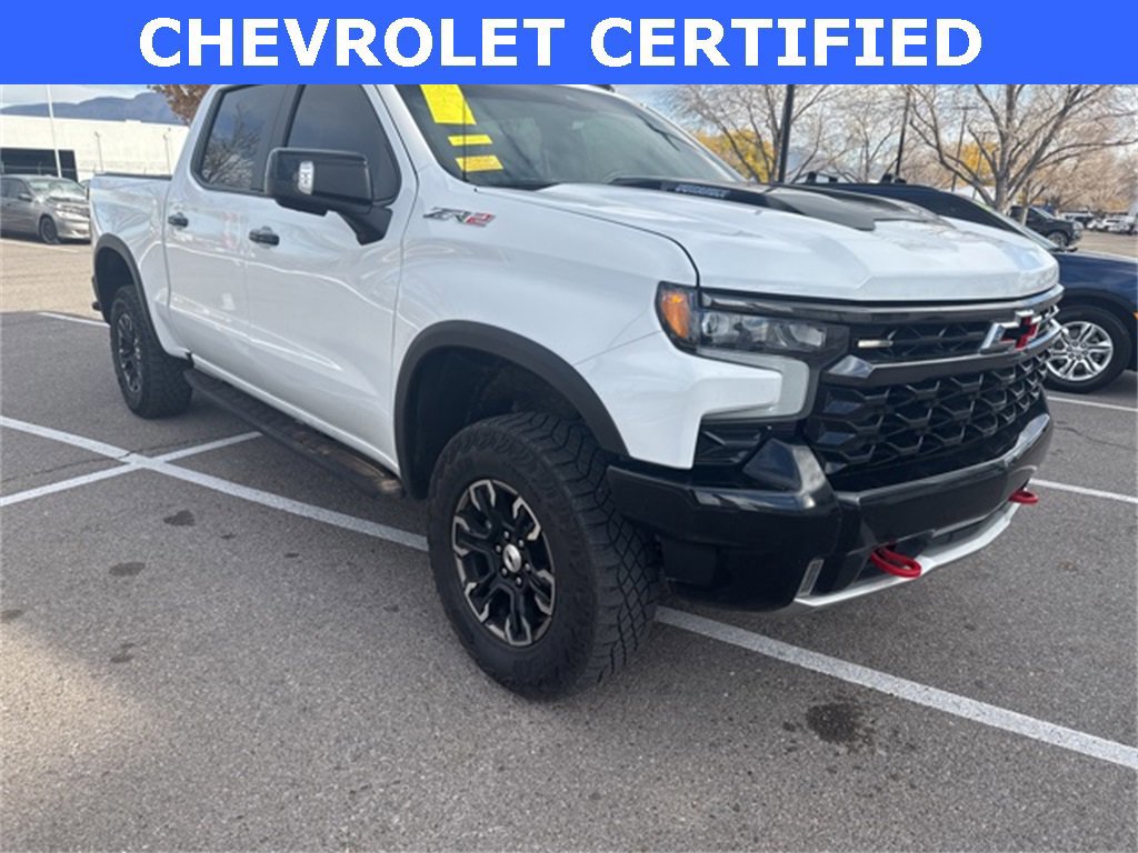 Certified 2024 Chevrolet Silverado 1500 ZR2