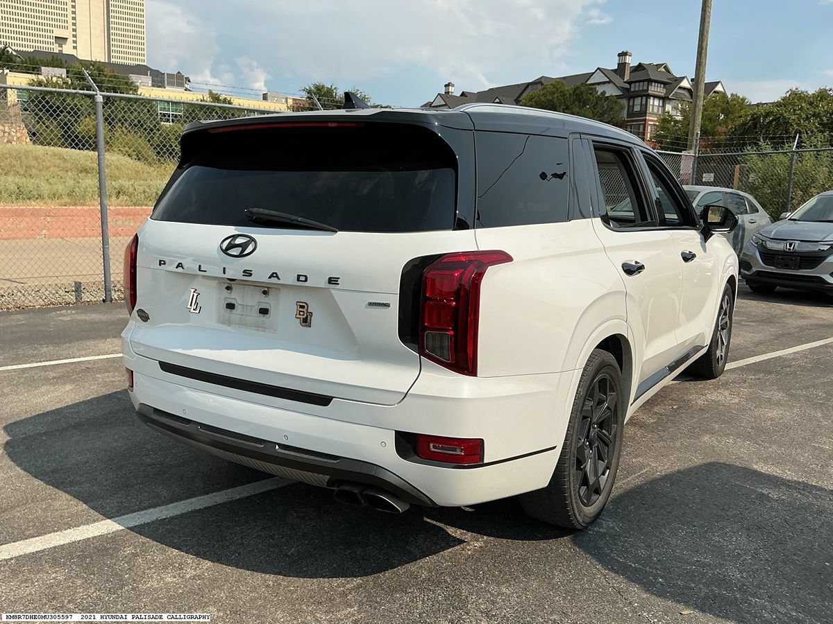 Used 2021 Hyundai Palisade Calligraphy AWD/4WD image 6