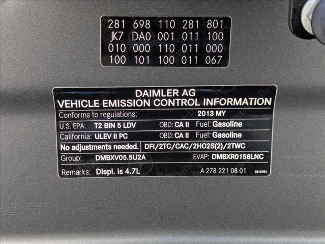 Used 2013 Mercedes-Benz SL 550 image 23