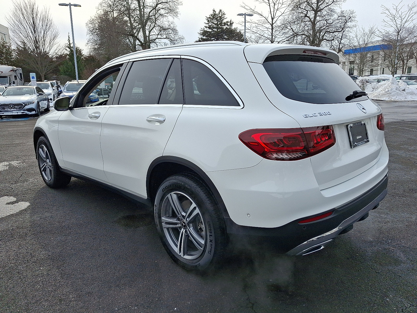 Certified 2022 Mercedes-Benz GLC 300 4MATIC image 4