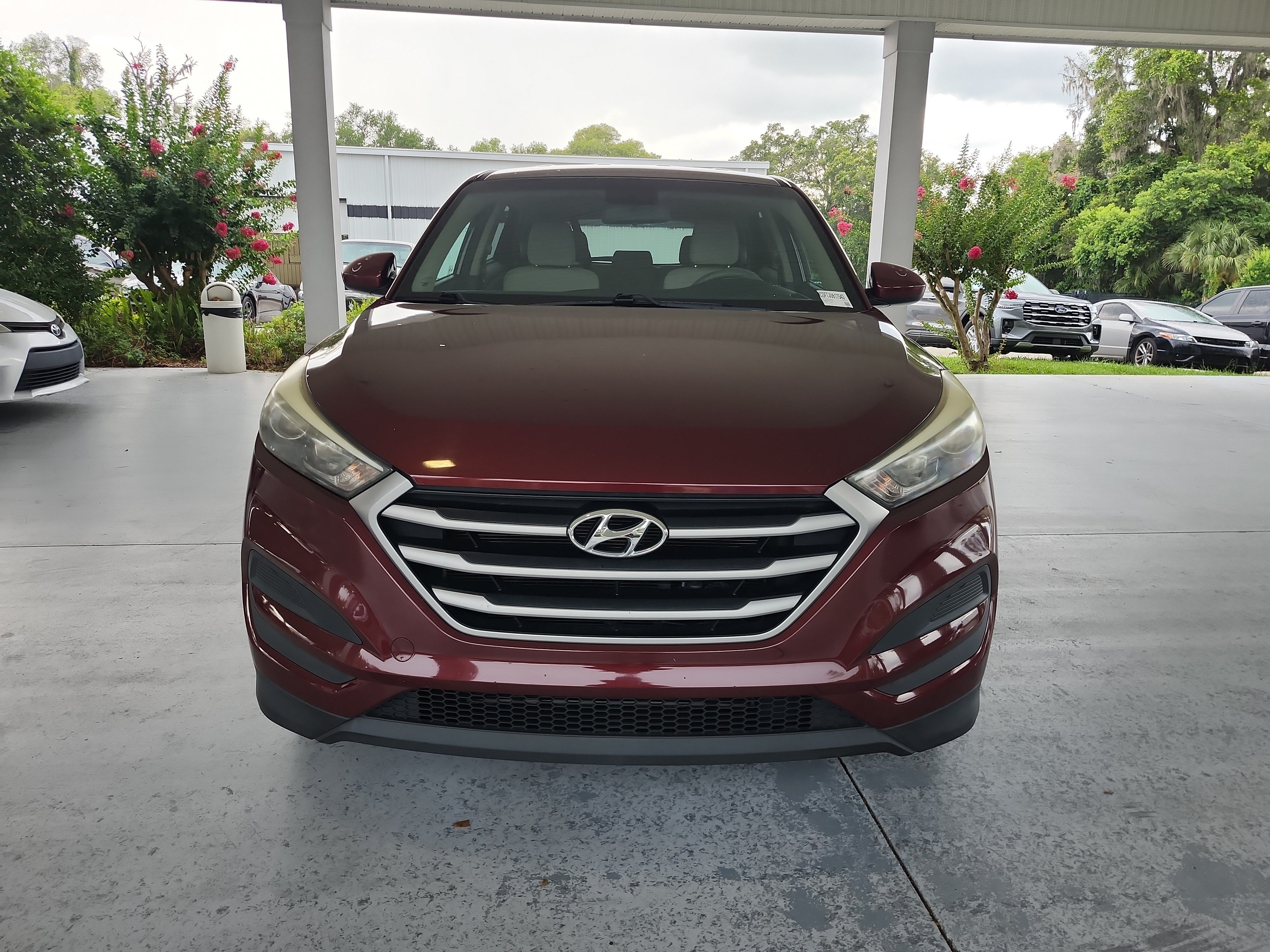 Used 2018 Hyundai Tucson SE FWD image 4