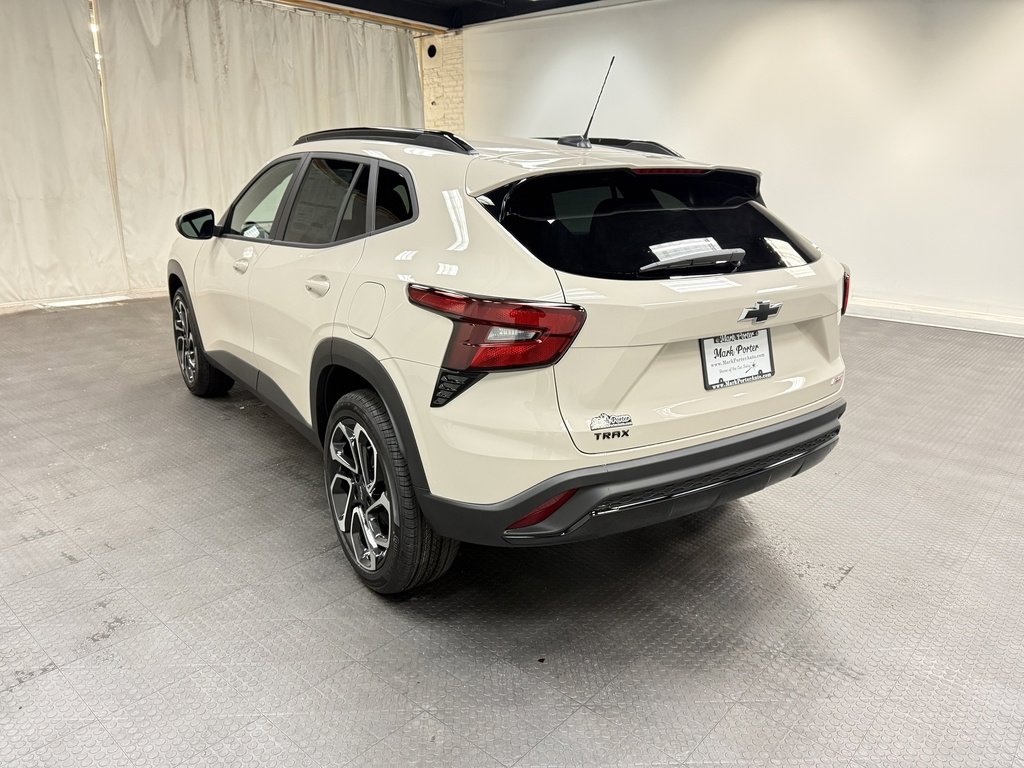 New 2026 Chevrolet Trax RS image 3
