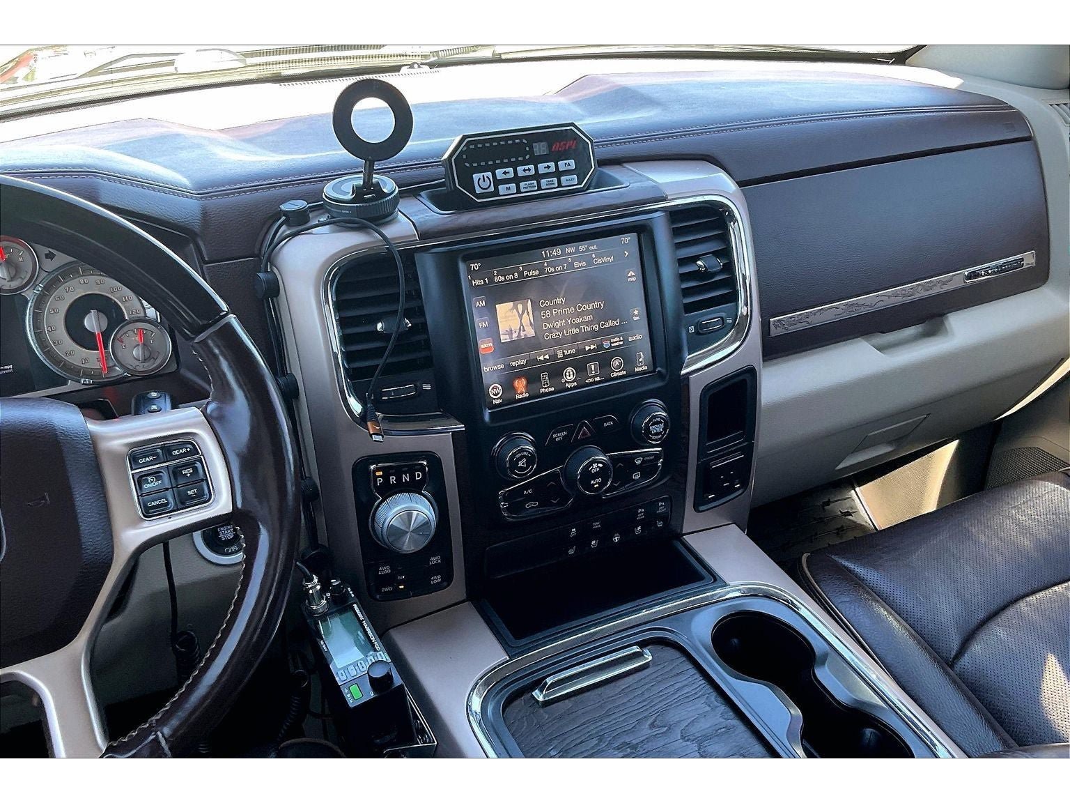 Used 2017 RAM 1500 Laramie Longhorn AWD/4WD image 7