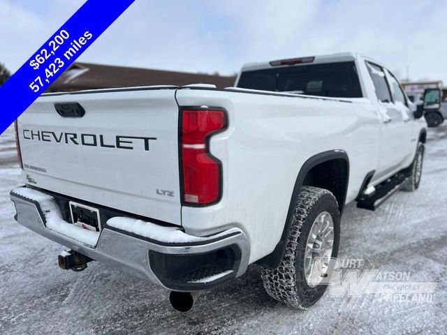Used 2025 Chevrolet Silverado 2500 LTZ w/ LTZ Plus Package image 6