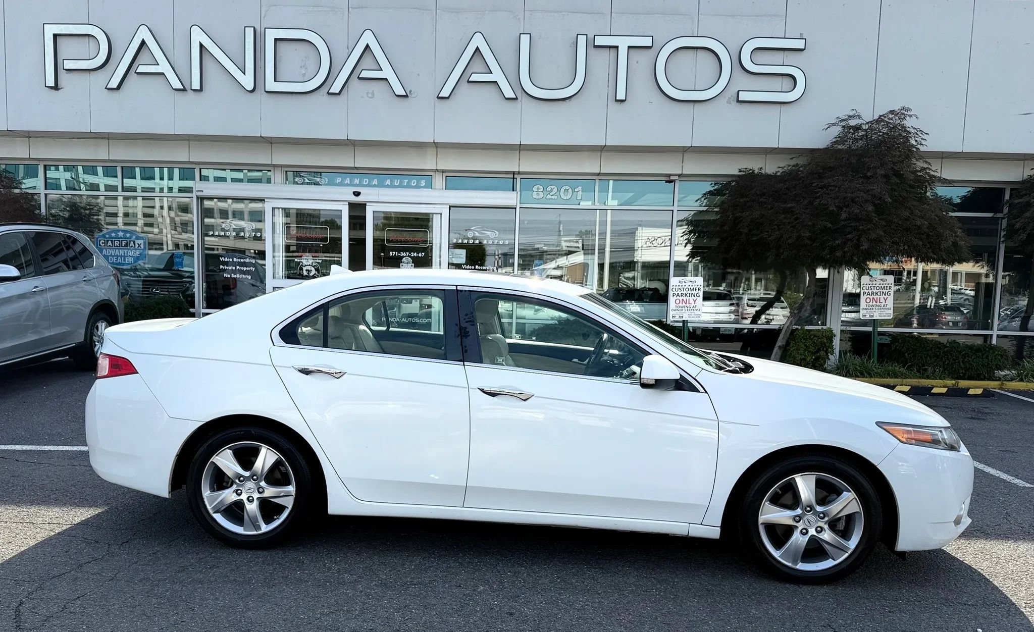 Used 2012 Acura TSX Sedan FWD image 8