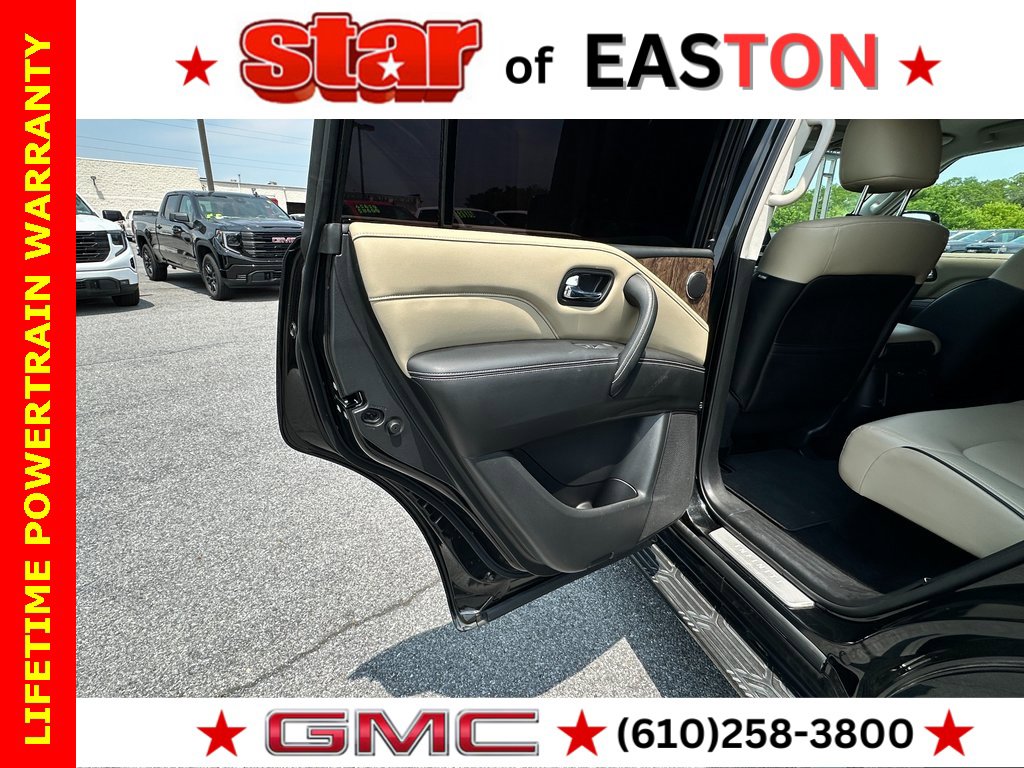 Used 2023 INFINITI QX80 Premium Select w/ Cargo Package image 19