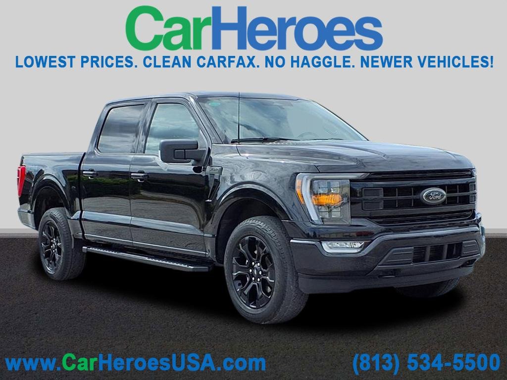 Used 2023 Ford F150 XLT w/ Equipment Group 302A High
