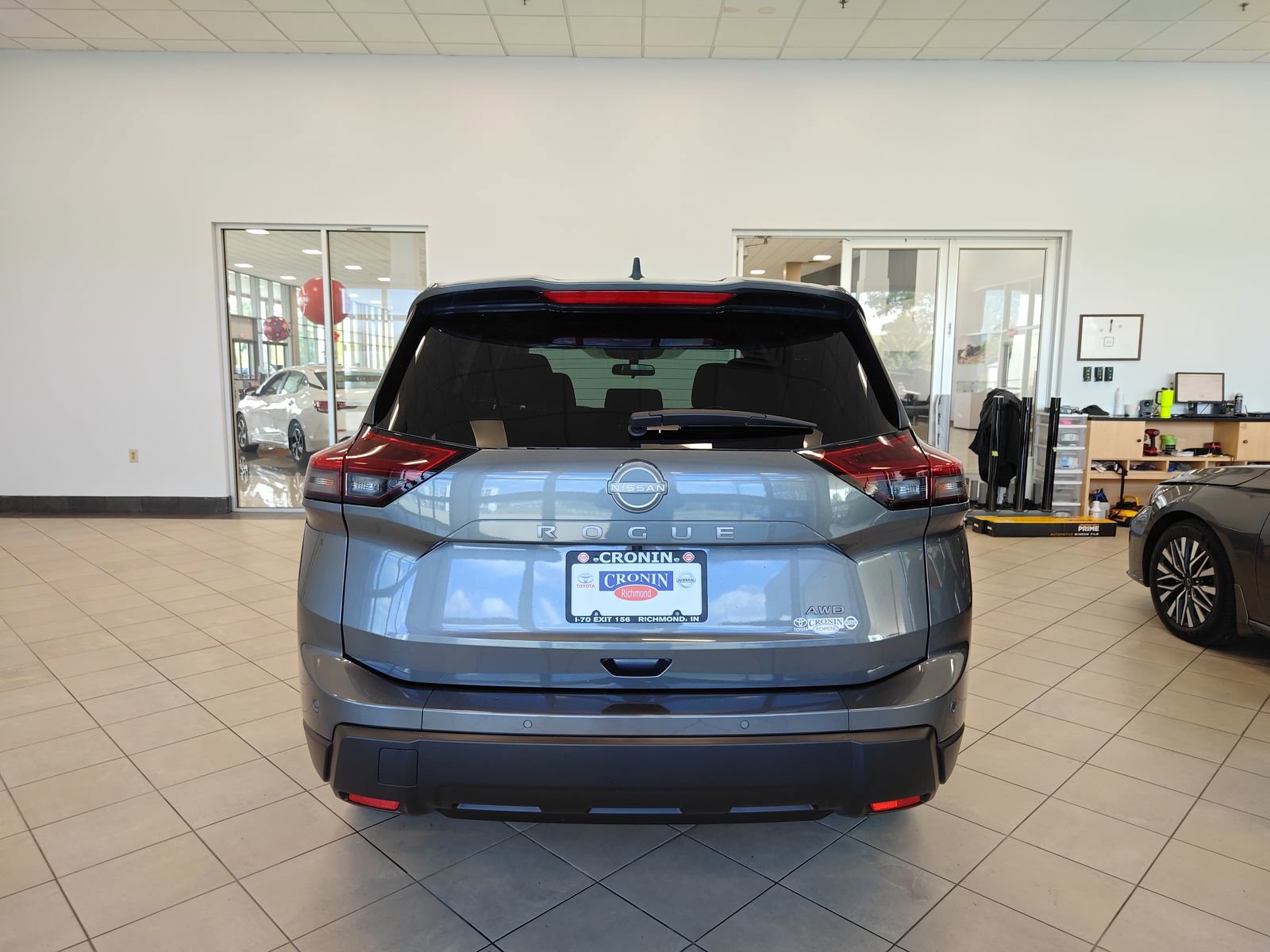 New 2026 Nissan Rogue S image 3