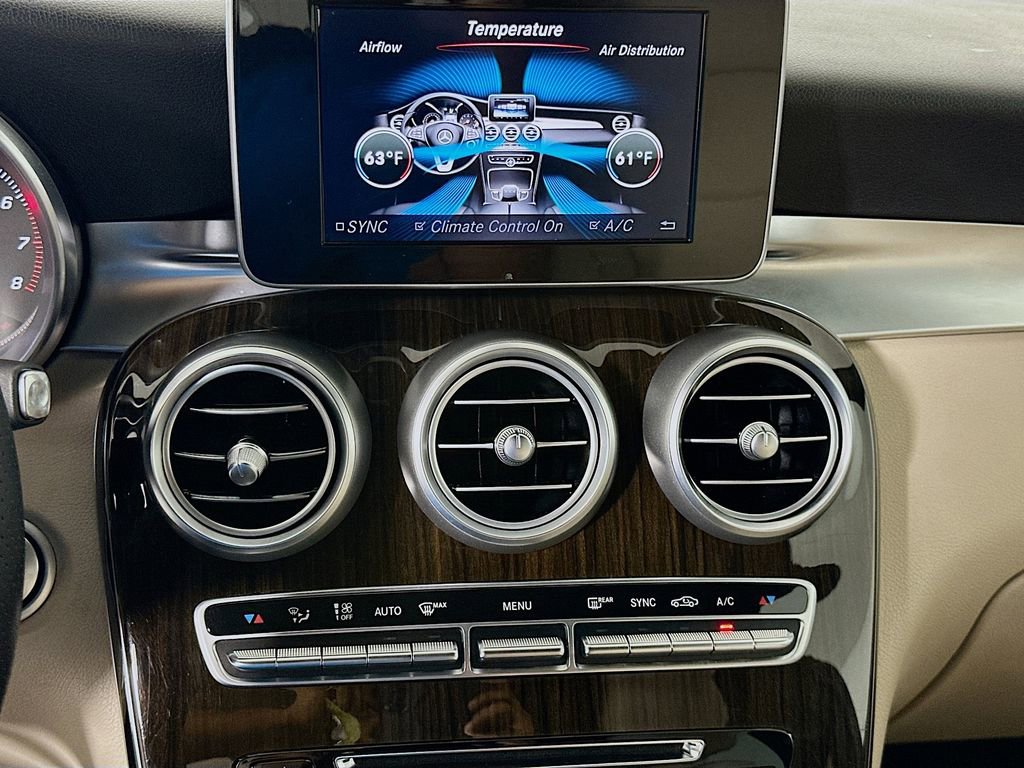 Used 2017 Mercedes-Benz GLC 300 4MATIC w/ Premium 1 Package image 16