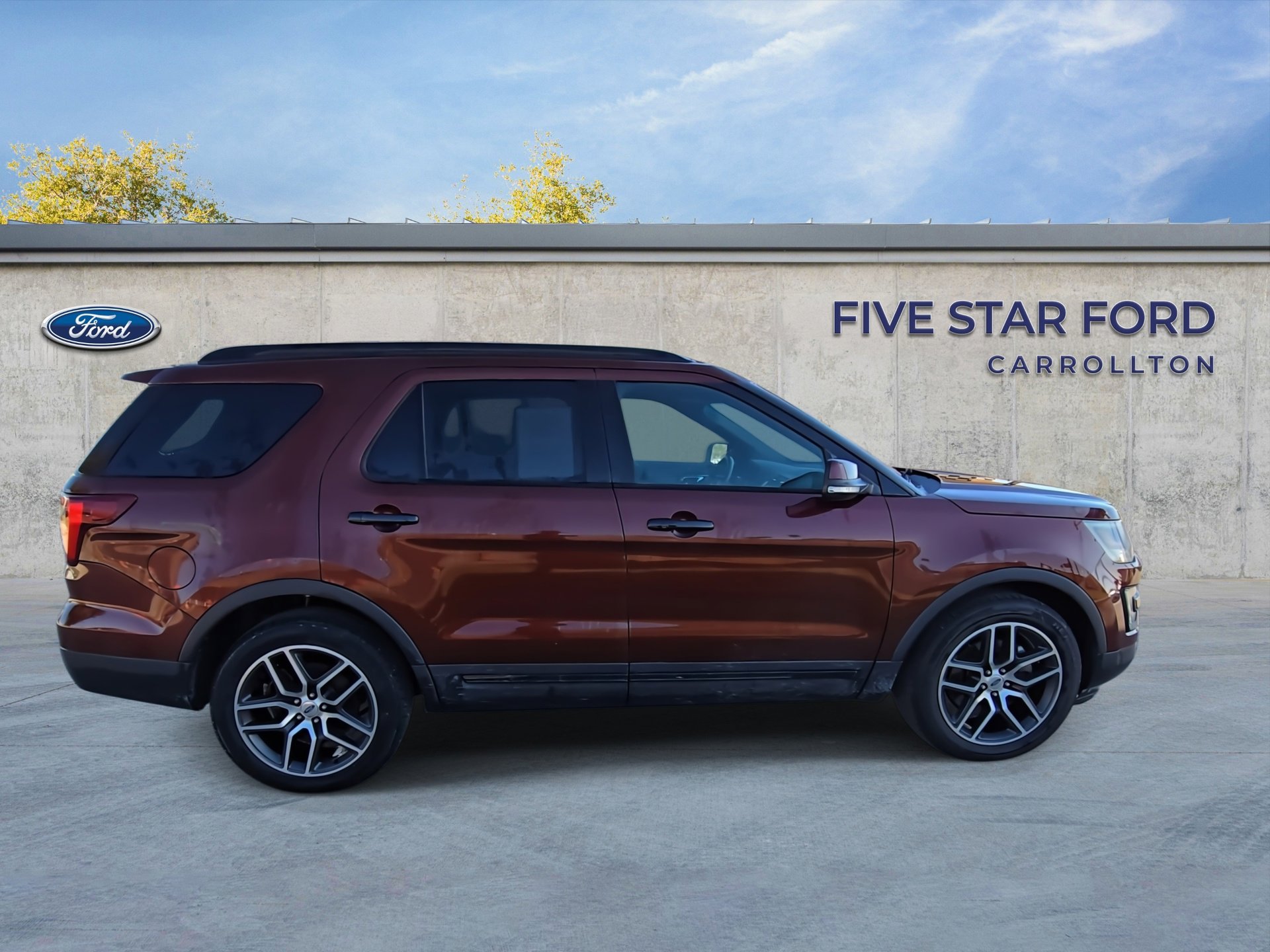 Used 2016 Ford Explorer Sport w/ Equipment Group 401A image 10