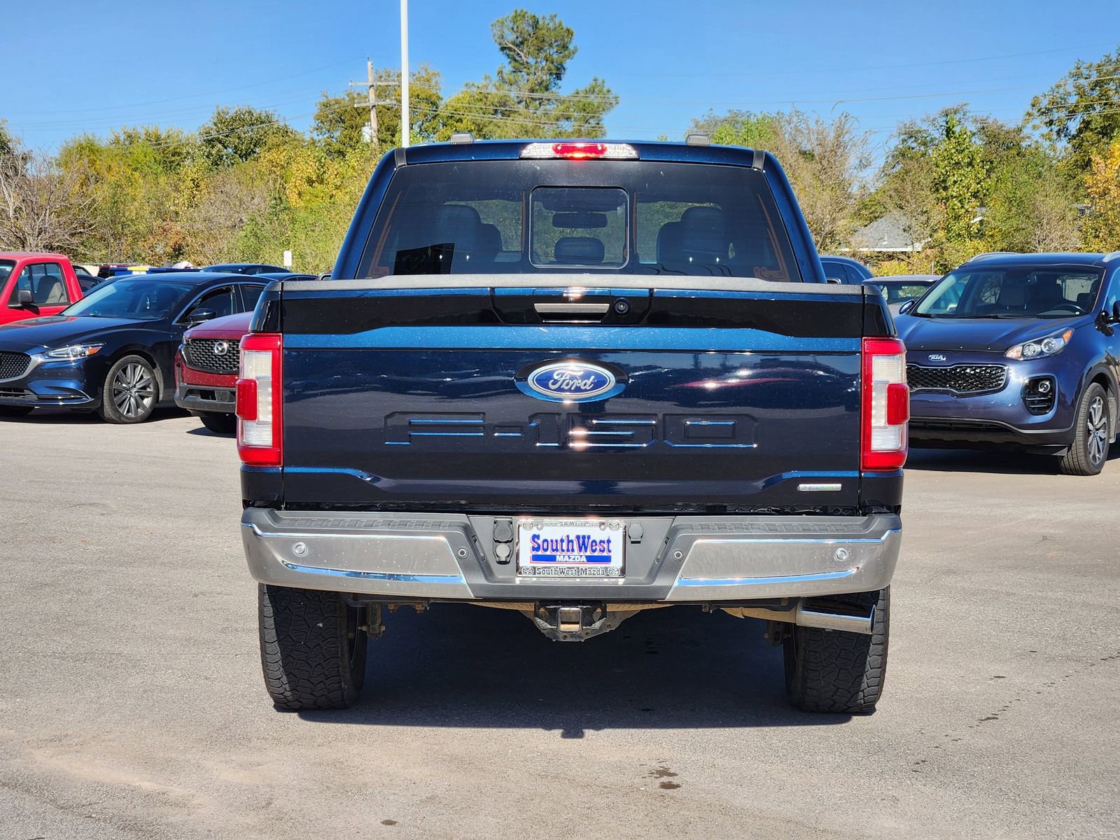 Used 2021 Ford F150 Lariat w/ Equipment Group 502A High image 8