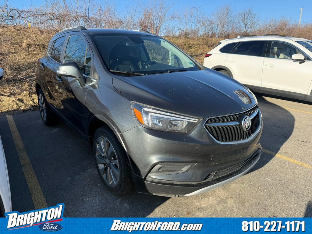 Used 2017 Buick Encore Preferred