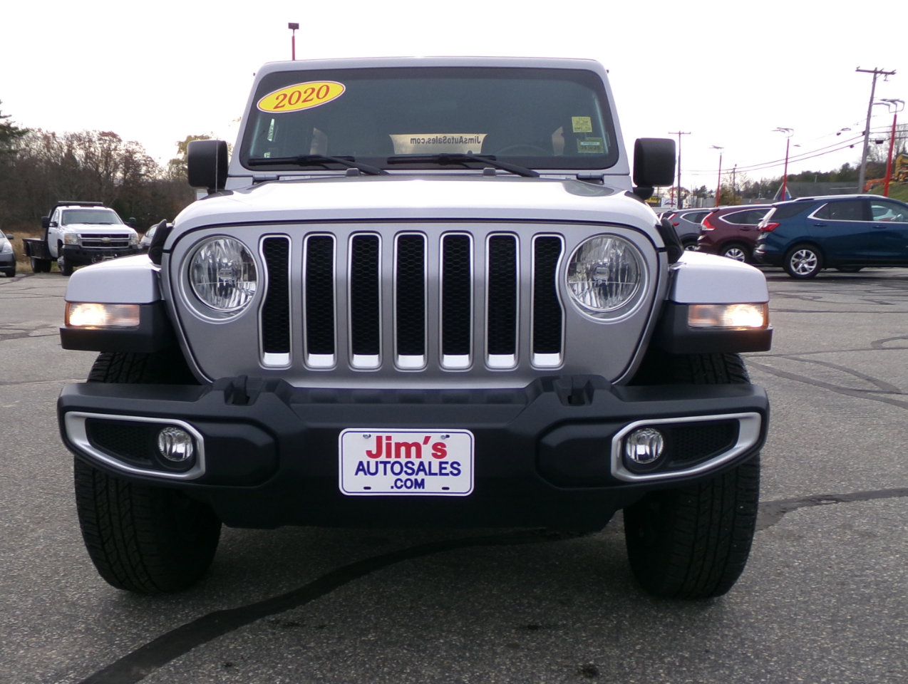 Used 2020 Jeep Wrangler Unlimited Sahara image 9