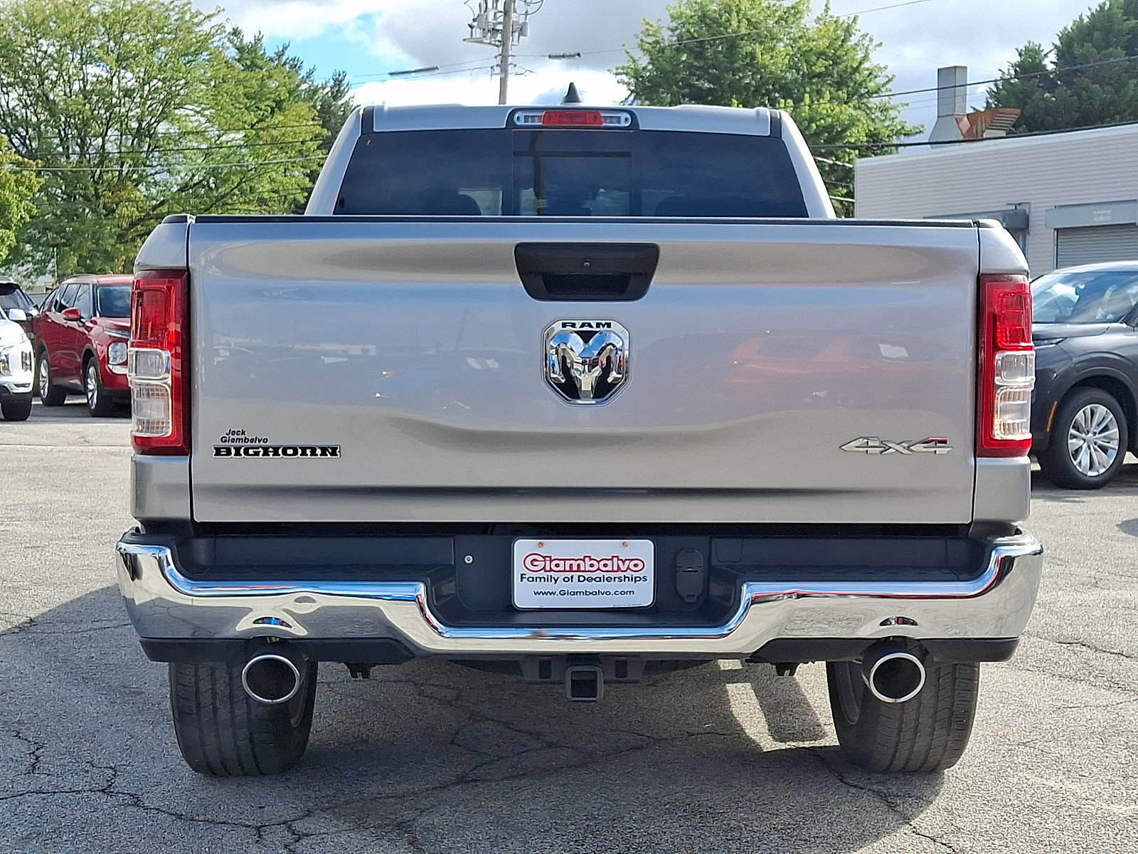 Used 2023 RAM 1500 Big Horn AWD/4WD image 5