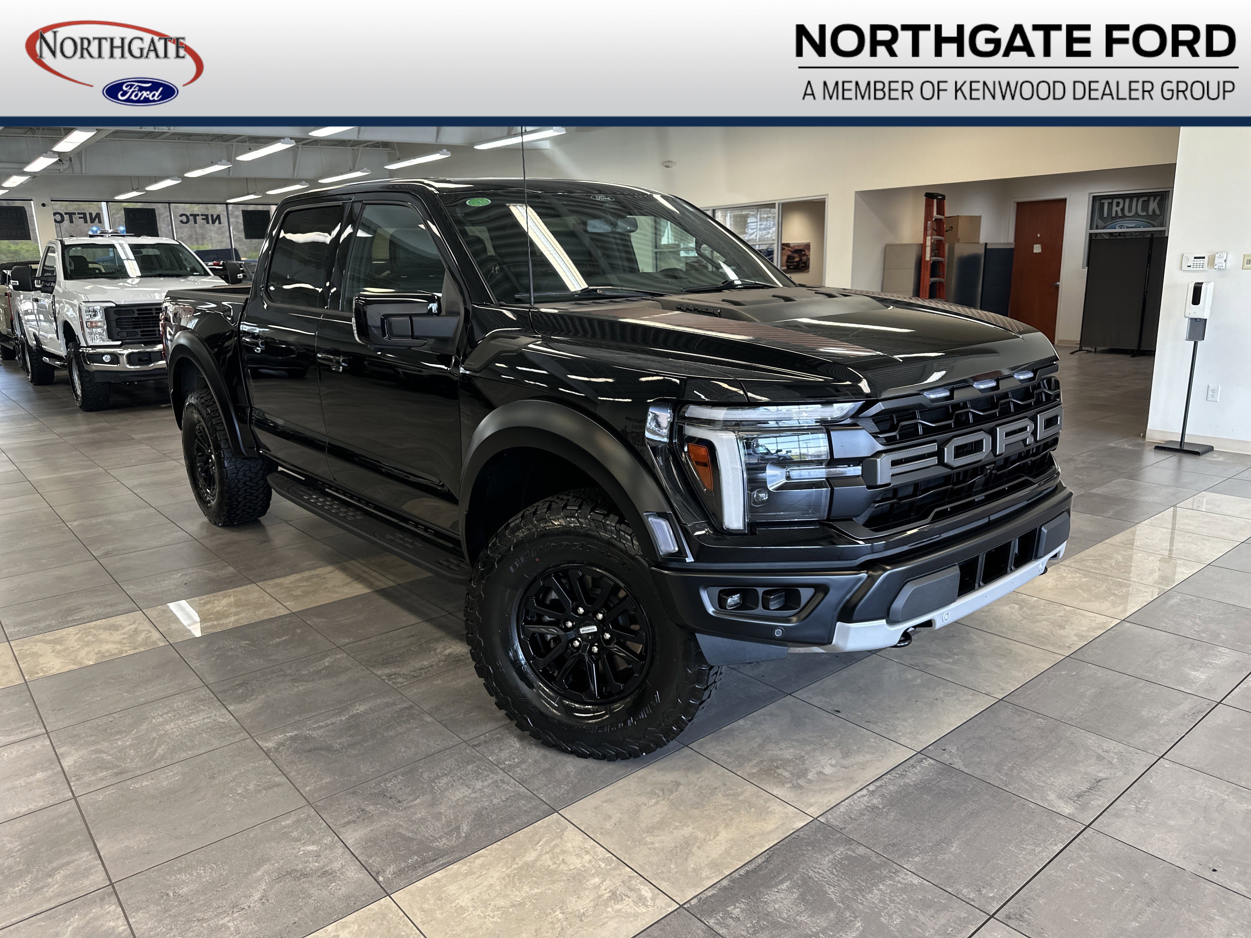 Used 2025 Ford F150 Raptor image 1