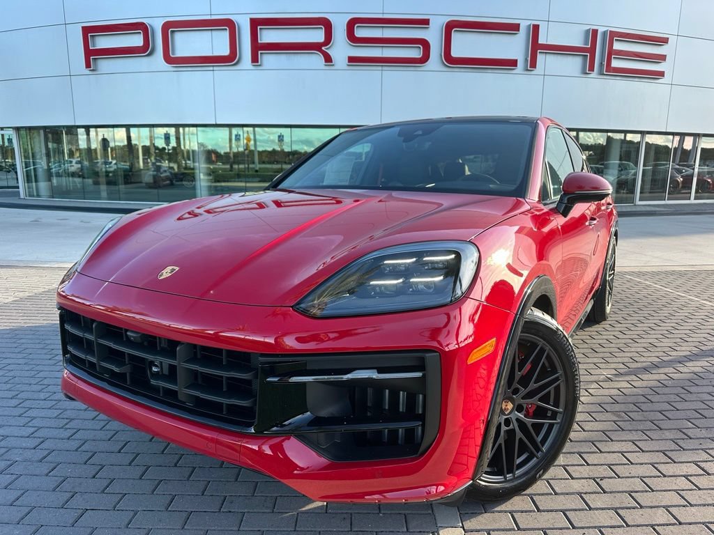 Certified 2026 Porsche Cayenne GTS AWD/4WD image 1