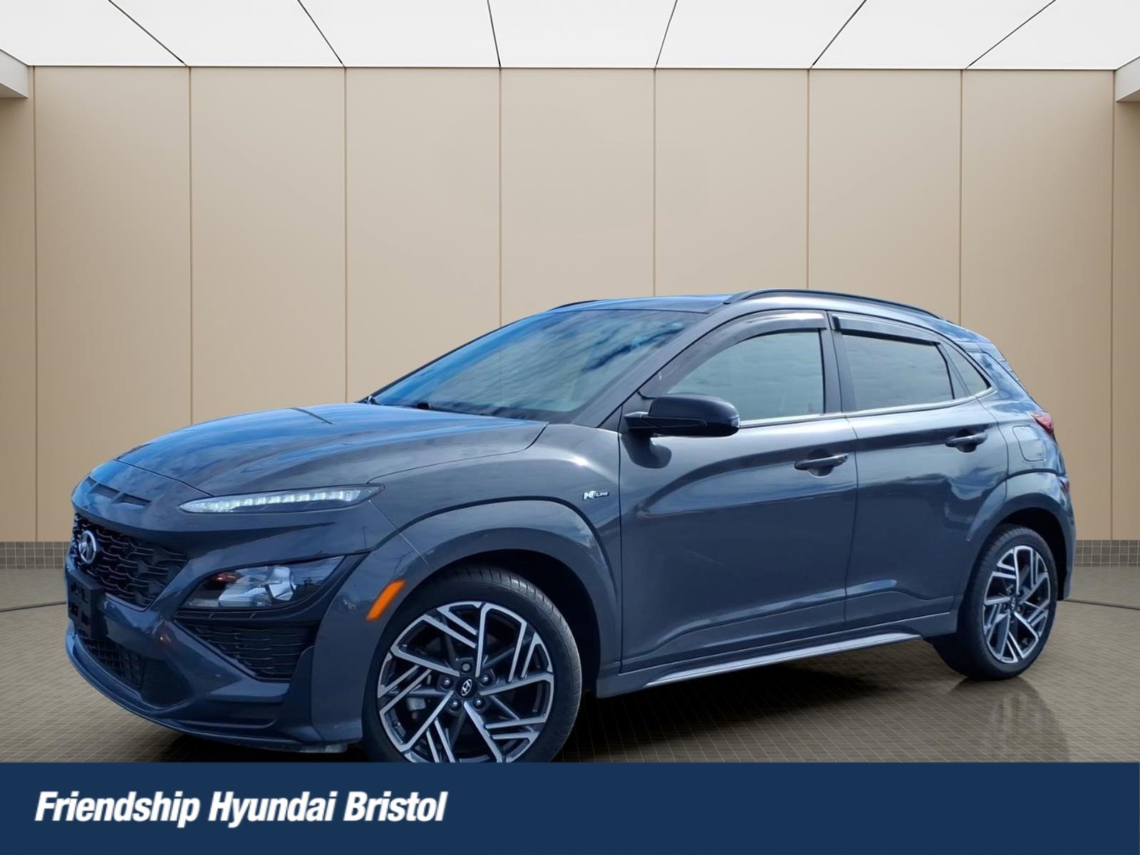 Used 2023 Hyundai Kona N Line image 1